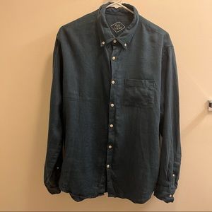 Alex Crane matching linen shorts/shirt